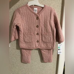 Carter’s baby girl outfit